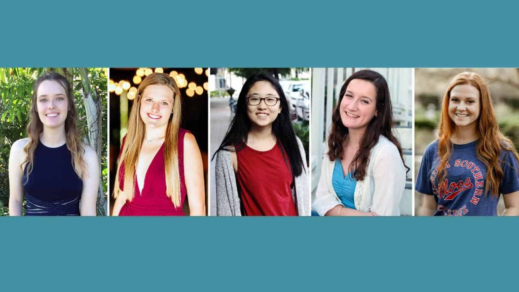 2020 Scholarship Recipients