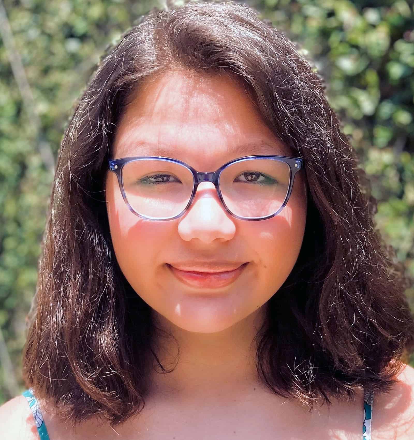 Madelyn-deVega-headshot-photo-Madelyn-deVega As a Sinclair scholar, Madelyn deVega will be able to attend her dream school, United Methodist-affiliated American University in Washington D.C., where she will stay engaged in political activism and strengthen her faith. (Photo courtesy of Madelyn deVega).