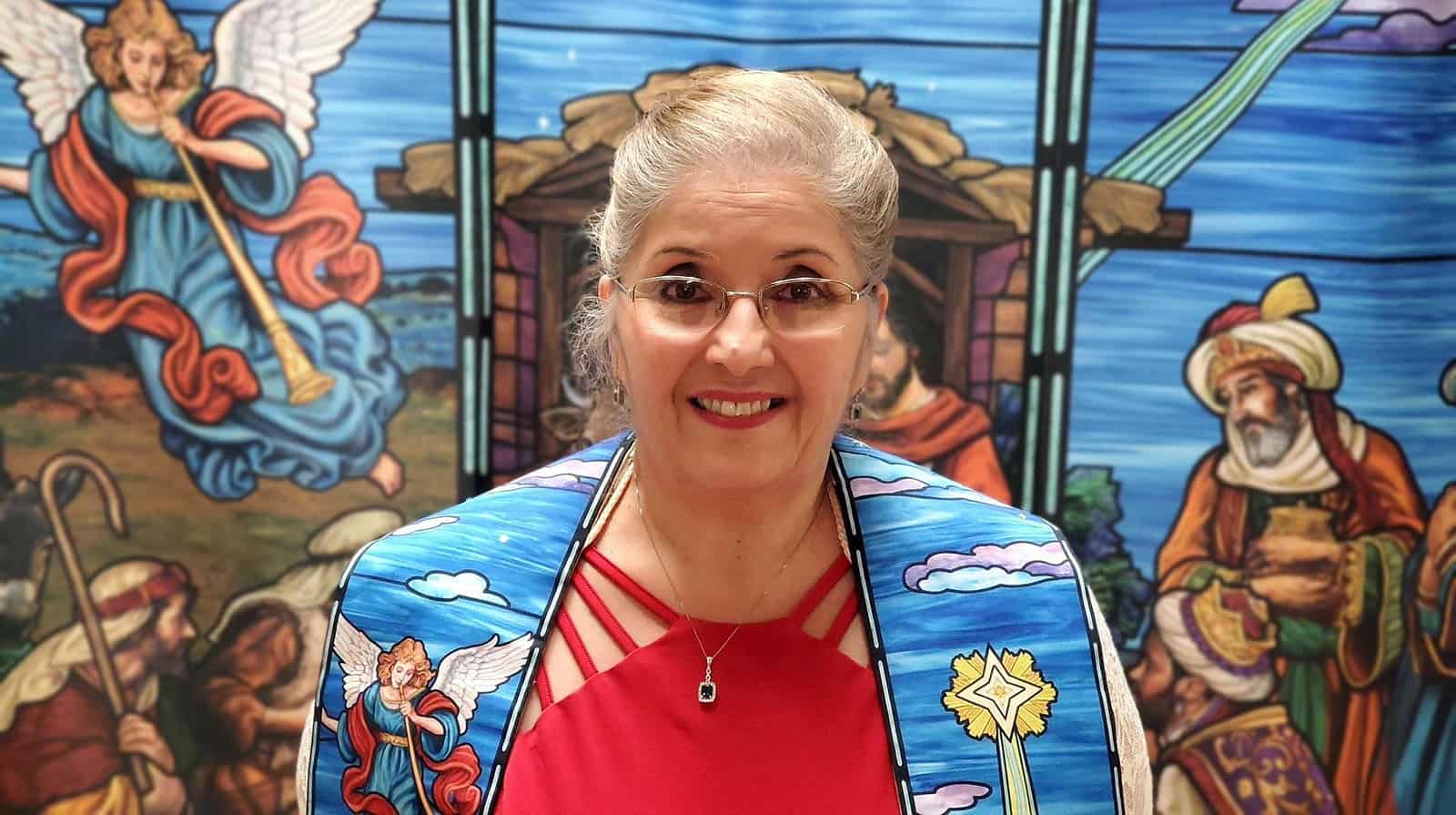 Rev-Dr-Luz-Maldonado-preaching-photo The Rev. Dr. Luz Maldonado has been a pastor for 36 years, beginning her ministry in Puerto Rico. She plans to retire in seven years. (FUMF photo/Dr. Michelle Maldonado)