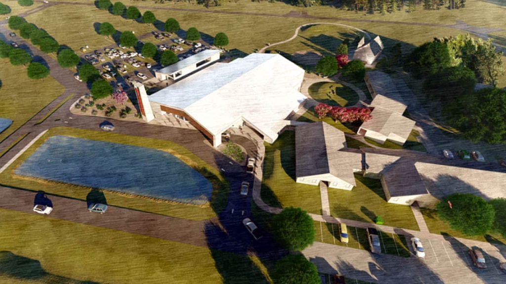 Exterior Parrish UMC