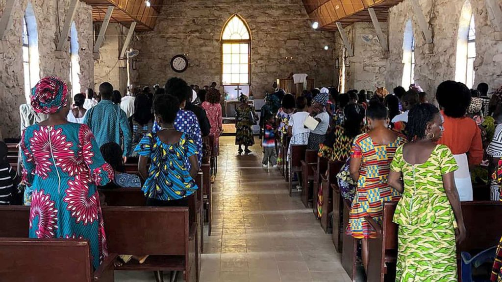 Ganta Mission Worshipers