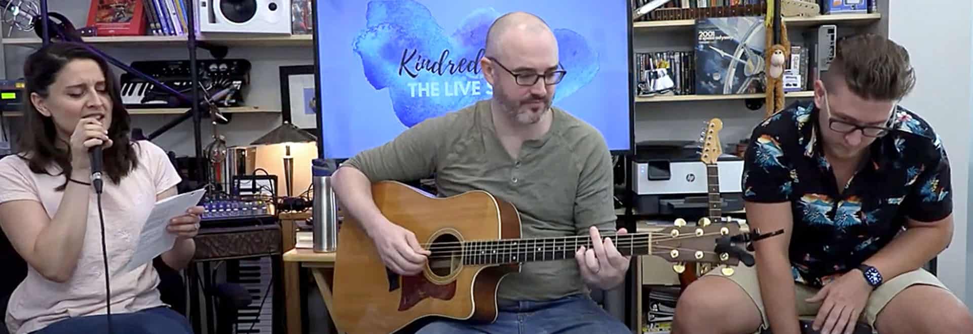 kindred-umc-hero-img Virtual worship at Kindred United Methodist Church (KUMC photo)