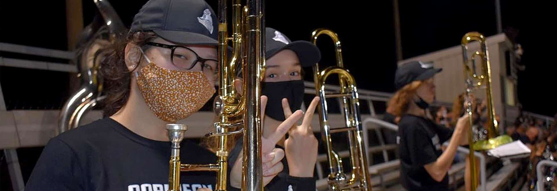 madelyn-devega-band-hero-img Madelyn Devega performs in Band