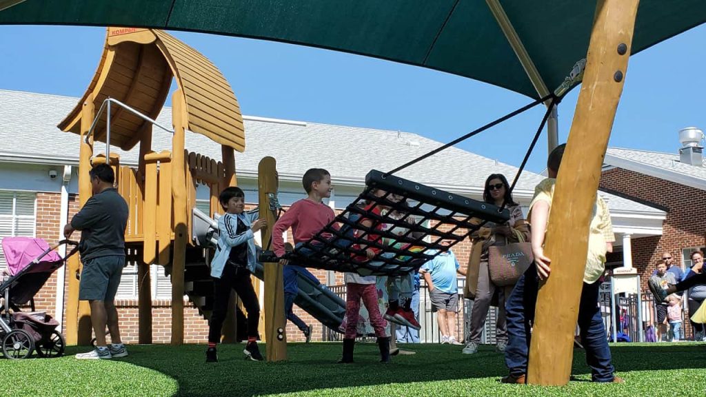 Memorial UMC Playground