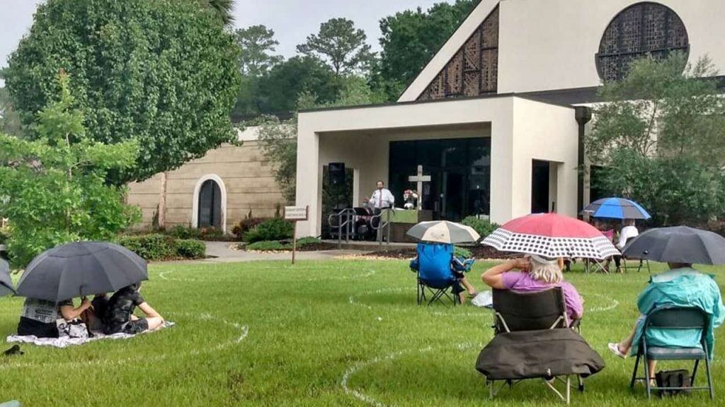 St. Pauls Outdoor Service