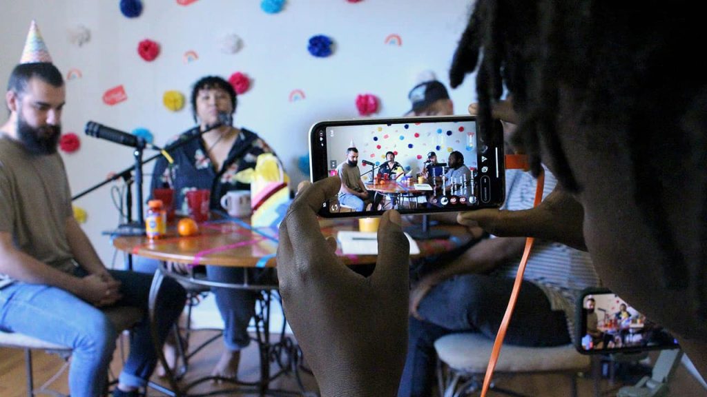 Studio Wesley Filming