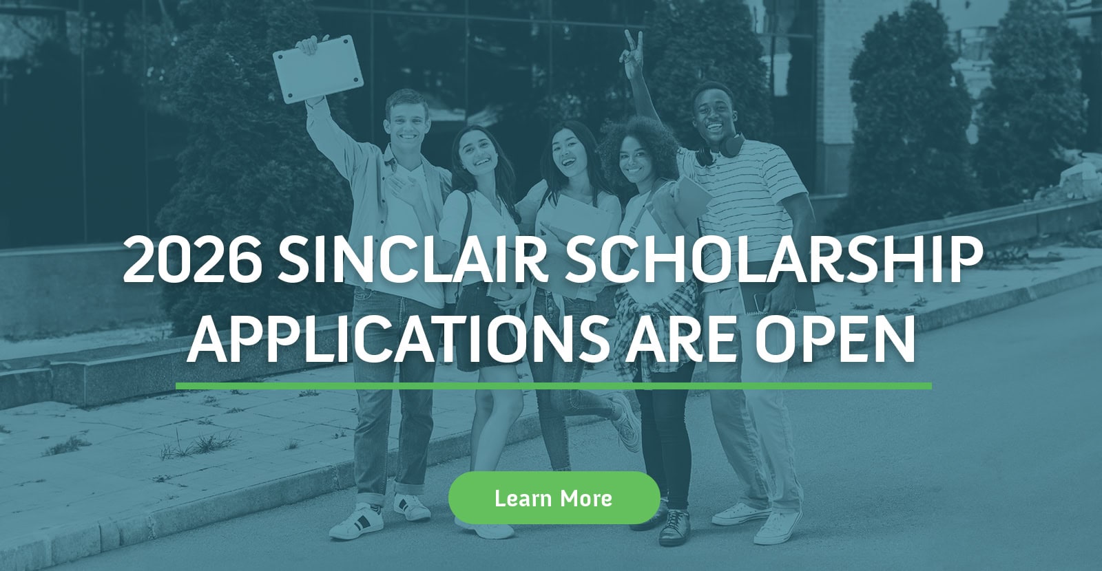 Sinclair Scholarship Applications are Open